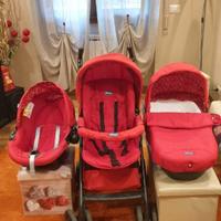 TRIO SPRINT CHICCO ROSSO 