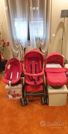 TRIO SPRINT CHICCO ROSSO 