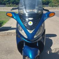 Scooter blu