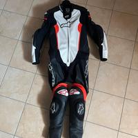 Tuta Alpinestars Missile Tech-Air compatible