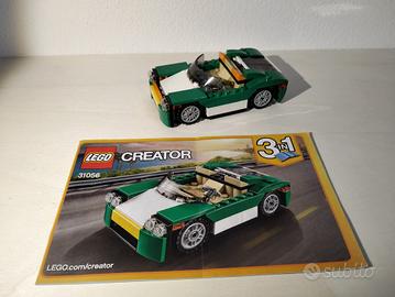 Lego Creator 31056 Cabrio verde