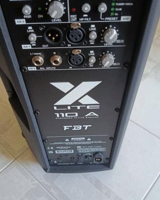 casse fbt mixer allen