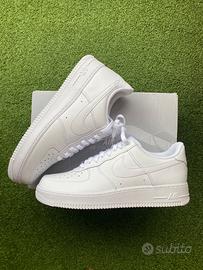 Nike Air Force 1 White - 45 EU