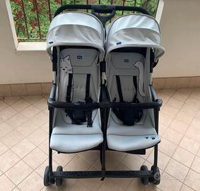 Passeggino gemellare ohlala chicco