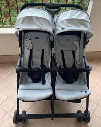 Passeggino gemellare ohlala chicco