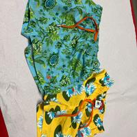 Coppia costume marca GALLO bambino, anni tre