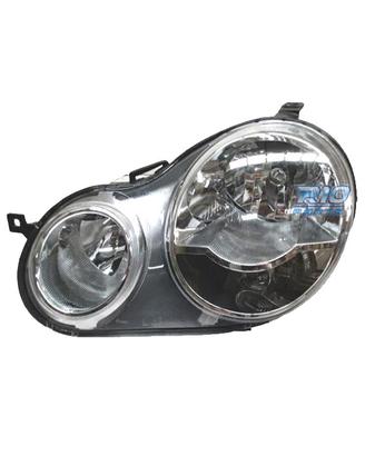 FANALE SINISTRO + MOTORE VOLKSWAGEN VW POLO IV 01-