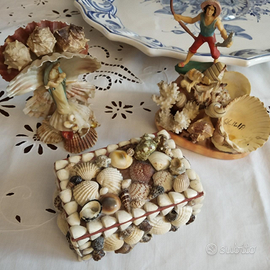 Portagioie e souvenir conchiglie