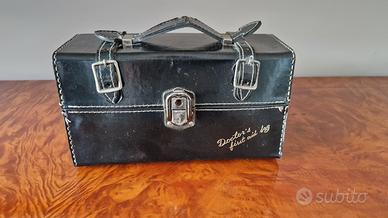 "Set bar da viaggio vintage anni 50/60 - Doctor's 