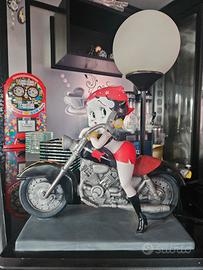 lampada vintage del 2005 collezione betty boop ori