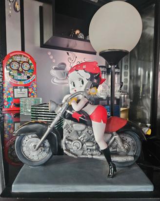lampada vintage del 2005 collezione betty boop ori