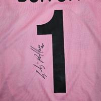 Maglia Juve 2002/03 Autografata Buffon Foto Prova