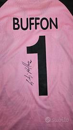 Maglia Juve 2002/03 Autografata Buffon Foto Prova