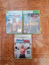 Lotto giochi xbox360
