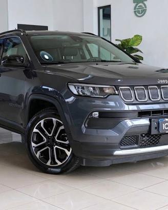 Jeep Compass 1.6 Mjet Limited 130cv 2022
