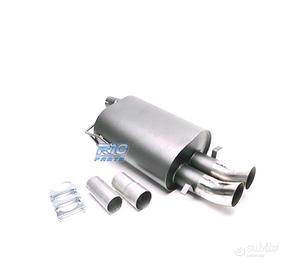 SILENZIATORE DI SCARICO PER BMW SERIE 5 E39 1998-2