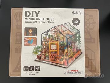 DIY Miniature House “Cathy’s Flower House” Rolife