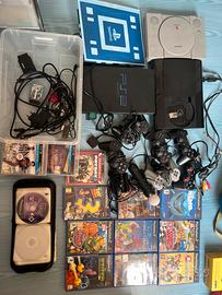 Giochi e console per PS1, PS2, PS3
