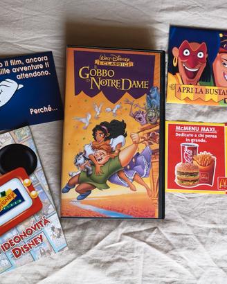 VHS Walt Disney - Il Gobbo di Notre Dame 
