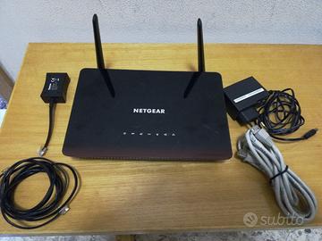 Router NETGEAR56 D6000
