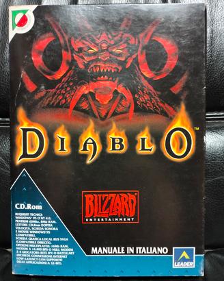 Diablo PC Big Box italiano