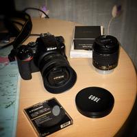 Nikon D3500 + 18-55mm VR + 35mm f/1.8