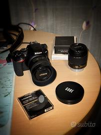 Nikon D3500 + 18-55mm VR + 35mm f/1.8