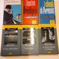 Simenon-11 volumi Maigret e romanzi