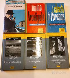 Simenon-11 volumi Maigret e romanzi