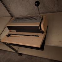 Rilegatrice a spirale