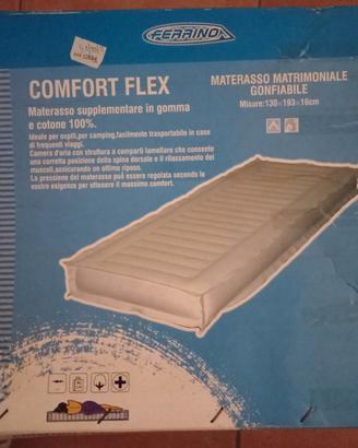 materasso gonfiabile ferrino confort flex 