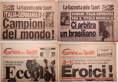 1982 gazzetta dello sport