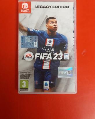 Fifa23 x nintendo switch 