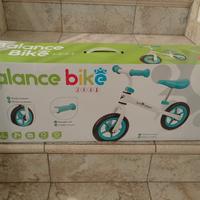 Bicicletta senza pedali nuova 