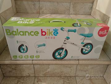 Bicicletta senza pedali nuova 