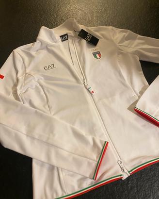 Emporio Armani, maglia donna Italia Cortina 202