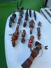 13 modellini moto custom