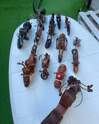 13 modellini moto custom