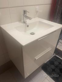Mobiletto bagno completo