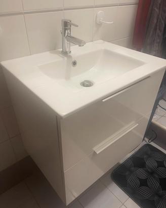 Mobiletto bagno completo
