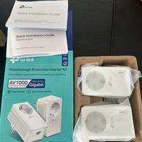 Tp-link powerline kit AV1000