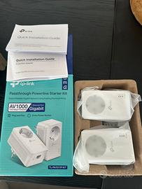 Tp-link powerline kit AV1000