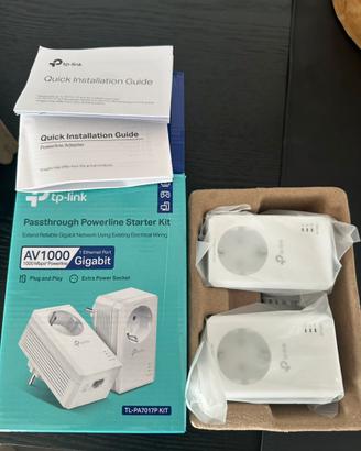 Tp-link powerline kit AV1000