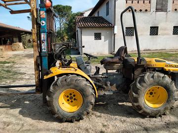 Trattore/Muletto 4X4 Pasquali reversibile
