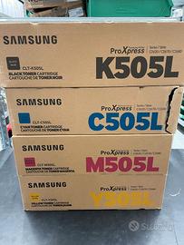 TONER SAMSUNG SERIE CLTX- 505L