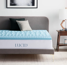 LUCID Topper 140x190 - 5 Zone con Gel Rinfrescante