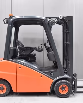 Carrello elevatore diesel Linde H16 revisionato Fu