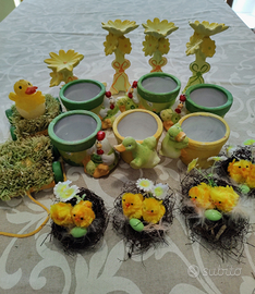 Decorazioni Pasquali set da 16 PZ