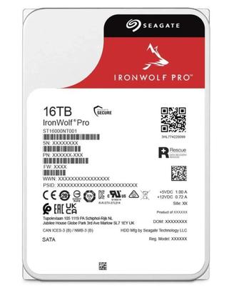 Seagate IronWolf Pro 16TB HDD