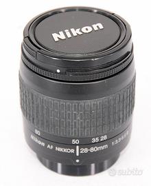 37800 Nikon AF 28-80mm f/3,5-5,6 G
